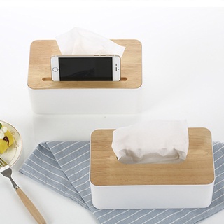 Table Napkins Holder Tissue Boxes Toilet Desktop Paper Holder for Home Office Kitchen Decoration