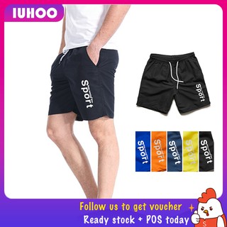 Men's Shorts Jogger Summer Beach Trendy Chino Shorts For Men Printed Sport