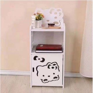 ynco.ph_DIY HelloKitty bedroom bedside cabinet small cabinet