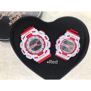 watchCouple gshock water resistant with heat can couple watchwatch for women