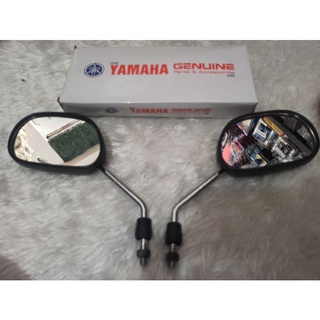 MOTORCYCLE SIDE MIRROR FOR MIO SPORTY/SOULTY/SOUL/MIO I 125 CHROME STEM (YAMAHA GENUINE PARTS)