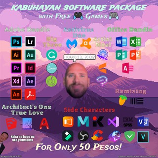 Clip Studio Paint EX with Kabuhayan Software Package for only 50 PHP!