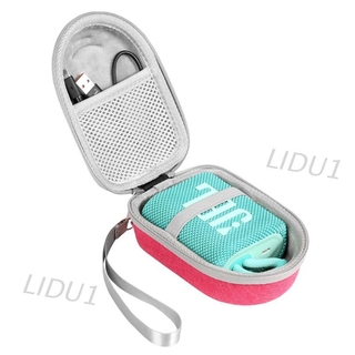 LIDU New Hard EVA Travel Case Storage Bag Carrying Box for-JBL GO3 GO 3 Speaker Case