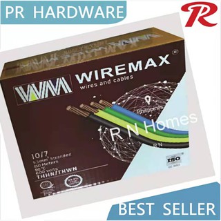 WIREMAX THHN WIRE 10/7 AND 8/7