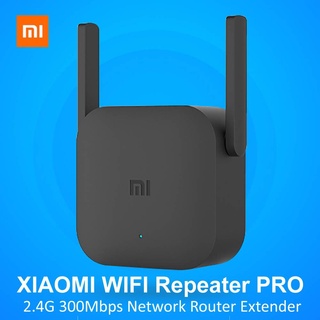 ready to ship XIAOMI R03 WiFi Amplifier Pro 300Mbps 2.4GHZ w/ 2 Antenna Network Repeater Expander Si