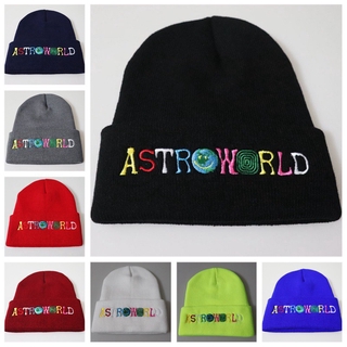 Winter Hat Warm Soft Knitted Beanies Travis Scott Astroworld WISH YOU WERE HERE