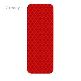 ZYmaoyi Safety Reflective Warning Strip Tape Car Bumper Strips Secure Reflector Stickers