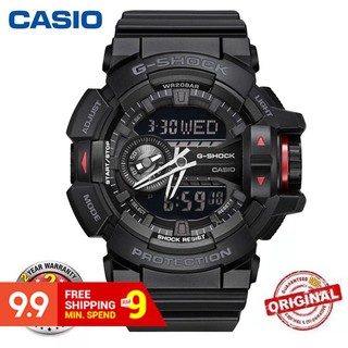 Original Casio G-Shock GA400 Analog Digital Men Sport Watch GA-400-1B (1)
