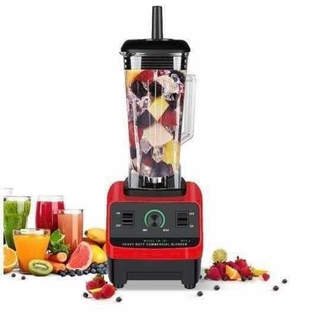 COD 2L Commercial 3HP Blender Ice Crusher 2200W (Red)
