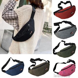 ☆➔❤Bum Bag Solid Color Multi-function Large Capacity
