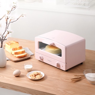 oven220V 12L Mini Household Electric Oven Automatic Bread Cake Baking Oven Multifunctional Food Oven