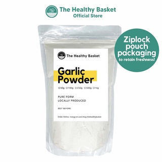 Garlic Powder (50g, 100g & 250g)