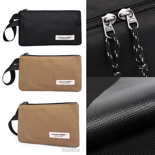 2019 Men Clutch Bag Fashion Solid Design Canvas and Leather Envelope Day (3)
