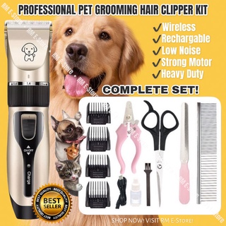Professional Pet Grooming Hair Clipper Kit / Pet Razor / Dog Razor