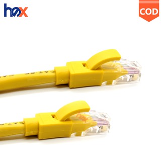 HEX Ethernet CAT6 RJ45 UTP Patch Internet 1000Mbps LAN Cable 1.5M 3M 5M 10M 20M