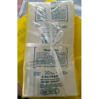 PP bags / PP plastic bags (6x12)