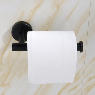 Toilet Roll Holder Self Adhesive Portable Toilet Paper Holder for Bathroom Stick on Wall Stainless S