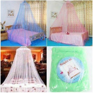 Round Dome Bed Canopy Netting Mosquito Net