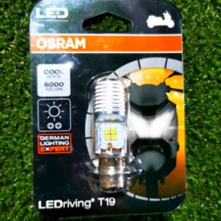 New OSRAM LED headlight bulb T19 original super white XRM RAIDER MIO SMASH