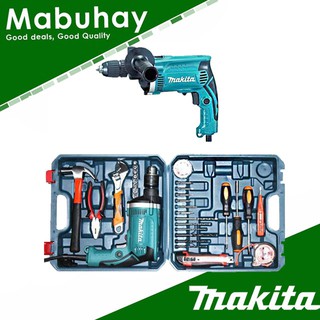 Makita HP1630 X100 5/8" 710W Hammer Drill with Hard Case