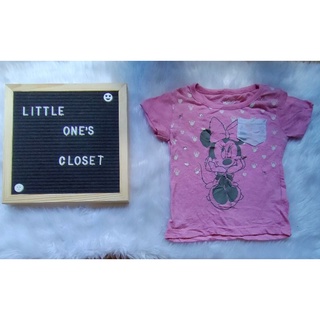 Preloved tshirt or blouse for baby girl