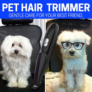 [NATURE SKIN]PET HAIR TRIMMER |Rechargeable ProfessionalPet Dog Hair Trimmer|Cutter Machine Electric