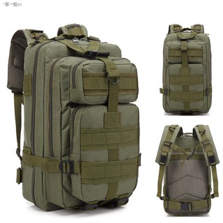 ℡Camouflage Military 3P Backpack Tactical Molle Sport Shoulder Backpack Multi-functional Travel
