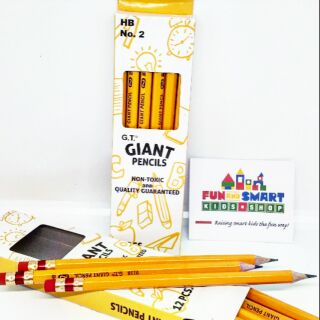 FUNandSMART Jumbo Pencils