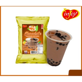 inJoy Chocolate Milk Tea 500g | Instant Powdered Milk Tea Drink