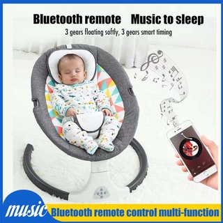 LOVABABYbaby smart electric rocking chair baby cradle rocking chair Bluetooth music newborn gift