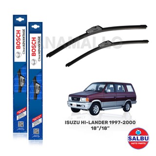 BOSCH Clear Advantage Wiper Blade for ISUZU Hilander 1997-2002 (18"/18")