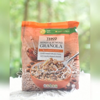 Tesco UK Honey & Almond Granola 1Kg