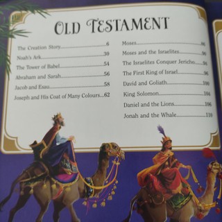 Children's Bible Stories Hardbound 256 pages Bible for Kids Bible Stories for Kids (2)