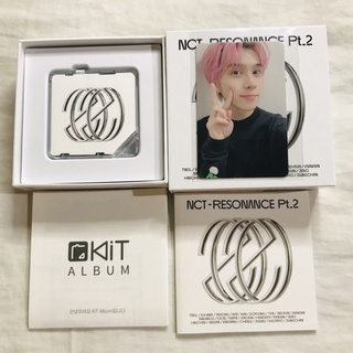 ONHAND NCT 2020 RESONANCE DEPARTURE AND ARRIVAL KIHNO KITS with PHOTOCARD PC (4)