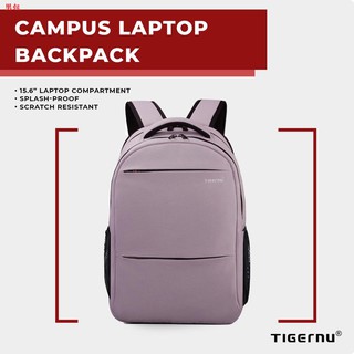 ❧❈TigerNu T-B3032C Anti-Theft Laptop Backpack w/ Free Lock