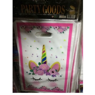 candy bag loot bags character girl 10pcs 17cm X 25cm happy birthday wedding party needs partymonkey (4)