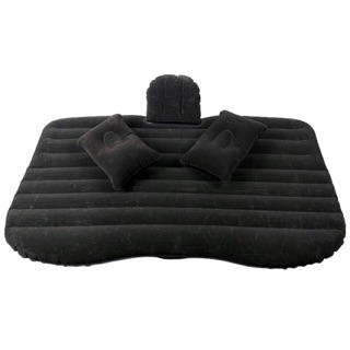 Car Inflatable Air Bed with Air pump with Two Air Pillows