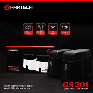 Fantech HellScream GS201 Mobile Gaming Music Speaker with Bass Resonance (7)