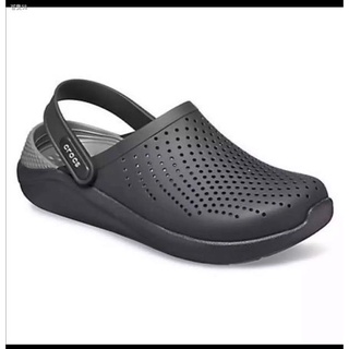 *mga kalakal sa stock*[wholesale]☋New Crocs Travel beach sandals Literide Sandals for Men and Women