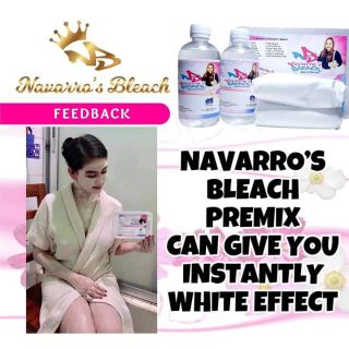 FDA APPROVED PREMIX NAVARROS BLEACH