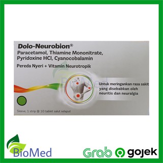 Dolo-Neurobion - Multivitamins For Joint Pain Relief Waist Muscle Pain