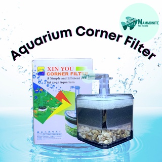 Aquarium Corner Filter Single Layer XY 2008