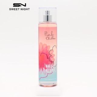 Sweet Night Perfume PINK CHIFFON Fragrance Mist 236ML