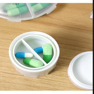 4 Layer Pill Box Cutter Medicine Crusher Grinder Splitter Tablet Cutter Divider Storage Case Pill Bo