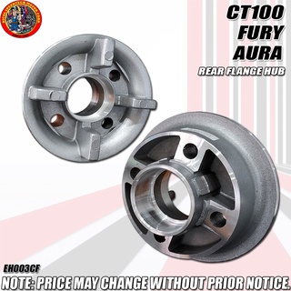 CT100/AURA/FURY REAR FLANGE HUB(EH003CF)