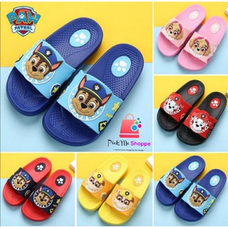 PAW PATROL SLIPPERS SLIDES FOR KIDS (Size 30-35)