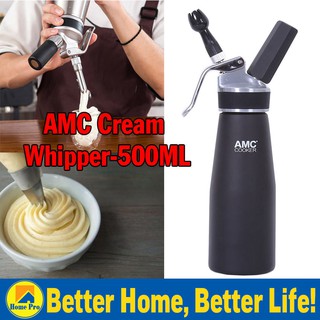 Manufacturers Wholesale AMC 500 Ml Stainless Steel Cream Foam Maker Grease Siphon Bottle (1)