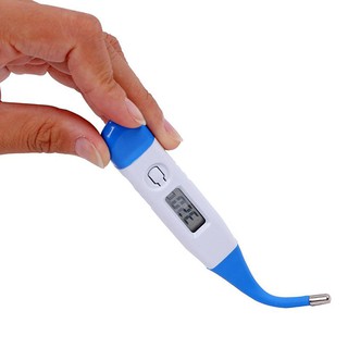 Digital LCD Soft Head Thermometer w/ Beeper Tools Kids Baby Child Adult Body Temperature Measurement