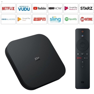 Best SellersSubstantial benefits♧۩NEW Mi Box S 4K HDR Android TV 8.1 With Google Assistant