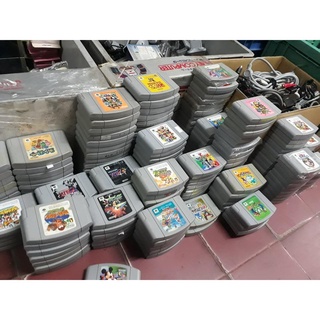 ﺴ✔●game☫✠☇Game Cartridges for Nintendo 64 (N64) Console (Japan-Japanese) (Please READ)